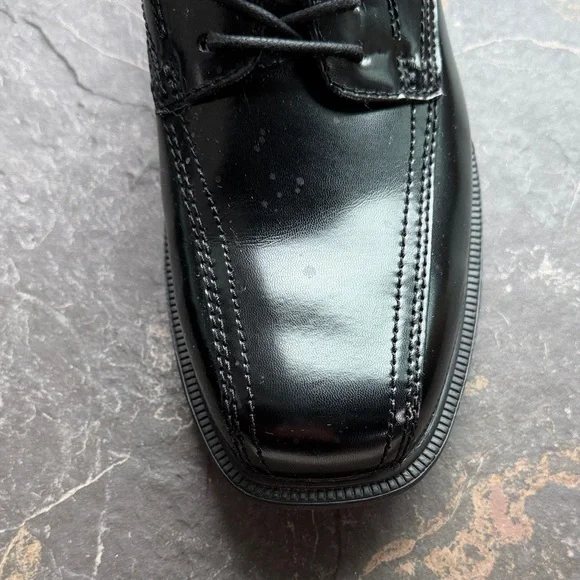 Nunn Bush Black Leather Oxfords - Picture 7 of 7